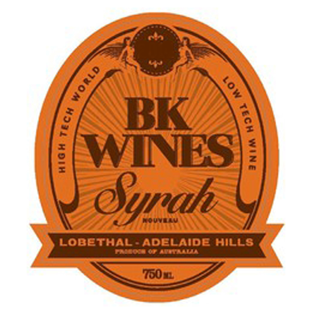 BK Wines Syrah Nouveau 2014