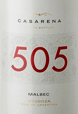 Casarena 505 Vineyards Malbec 2022