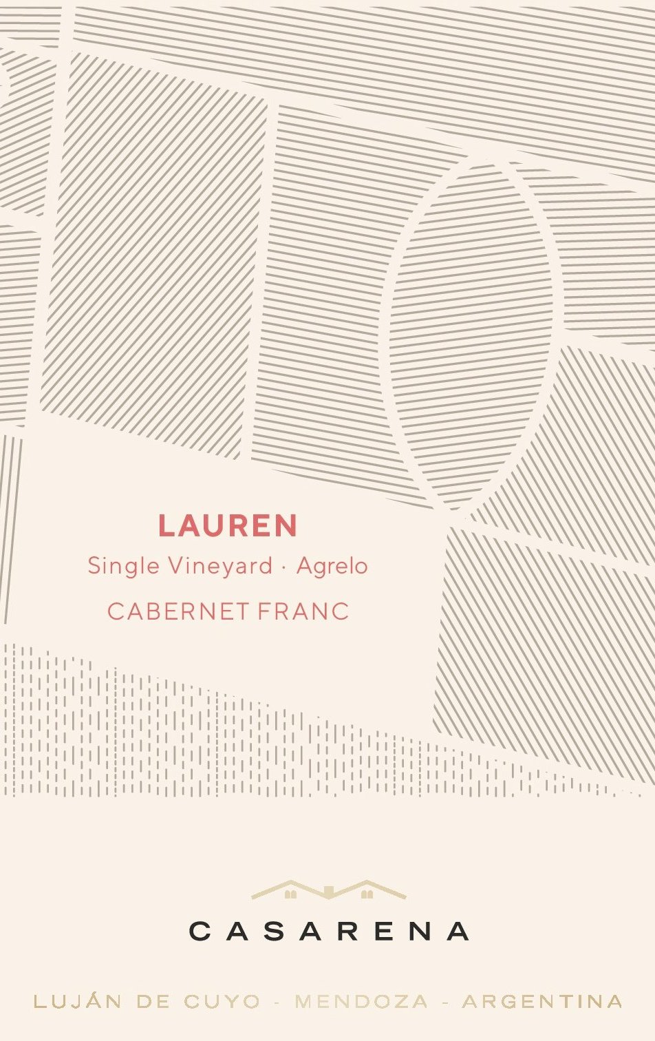 Casarena Lauren's Single Vineyard Agrelo Cabernet Franc 2019