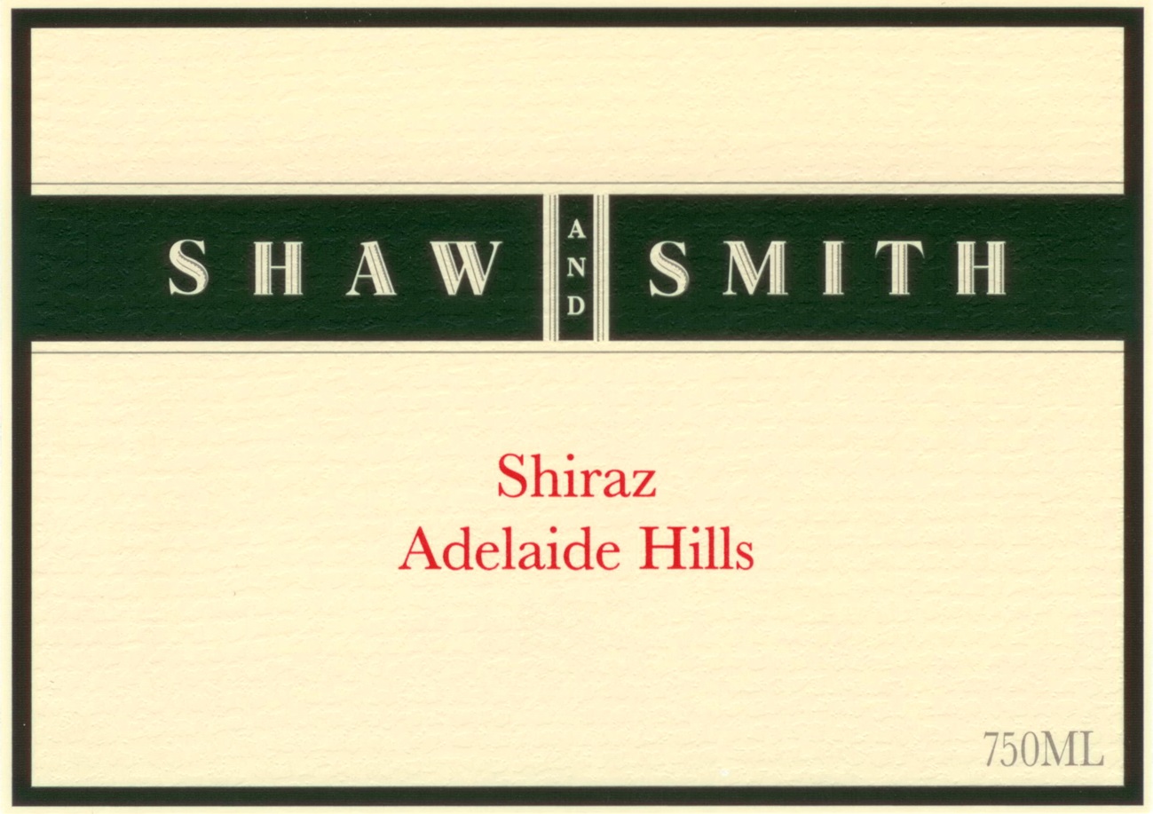Shaw & Smith Shiraz 2020