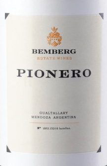 Bemberg La Linterna Pionero Blend 2016