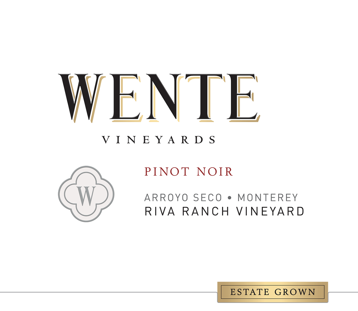 Wente Riva Ranch "Single Vineyard" Pinot Noir 2021