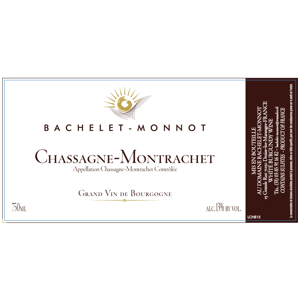 Bachelet Monnot Chassagne Montrachet Blanc 2021