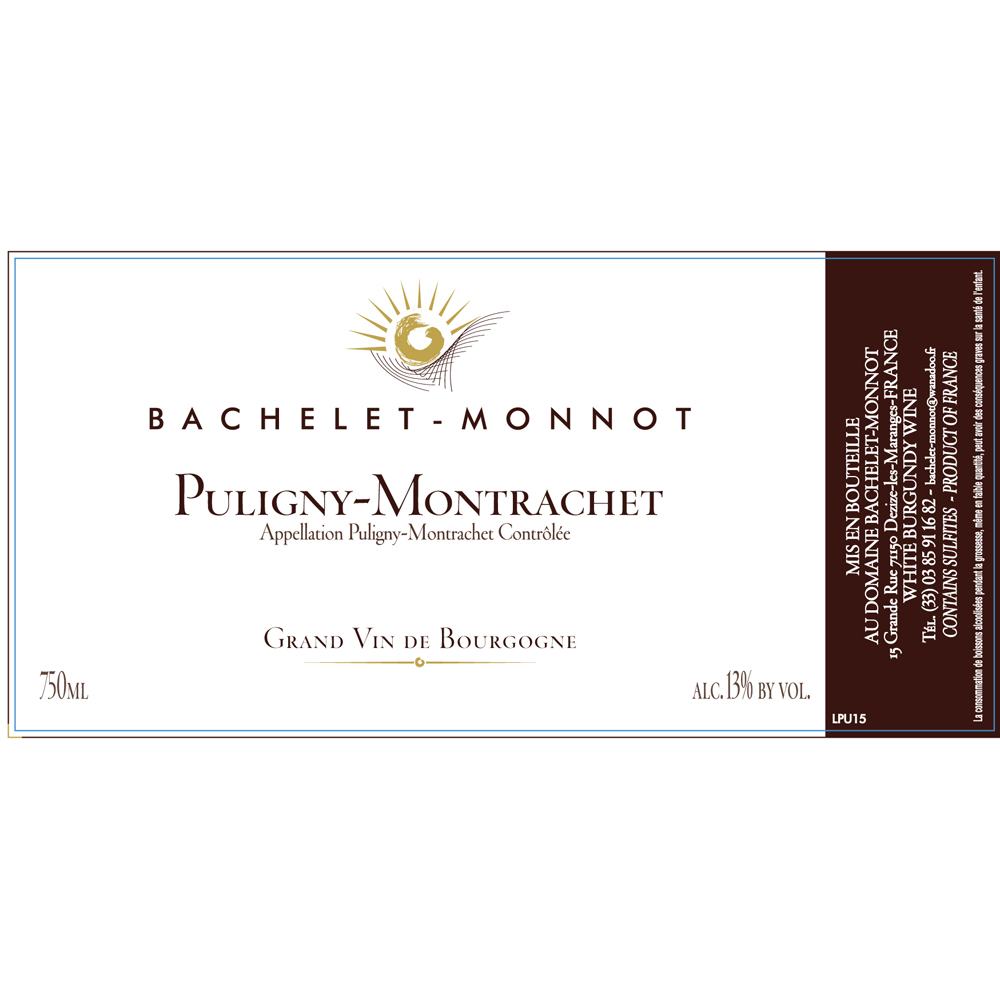 Bachelet Monnot Puligny Montrachet 2021