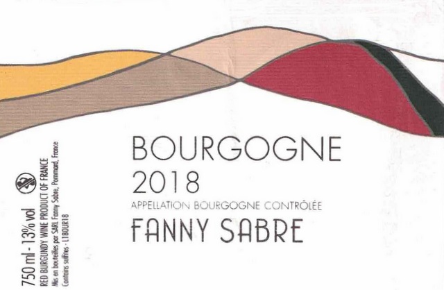 Fanny Sabre Bourgogne Rouge 2020