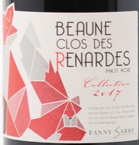 Fanny Sabre Beaune Clos des Renardes