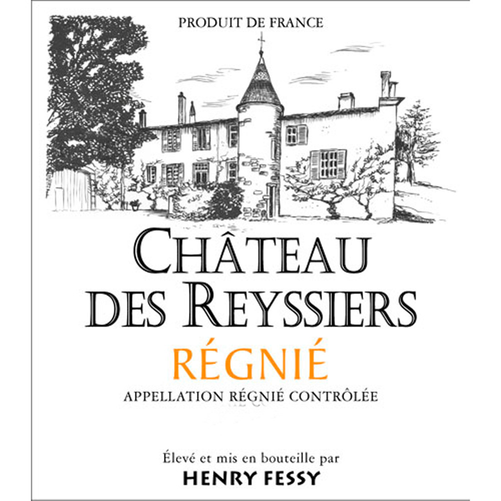 Henry Fessy Château des Reyssiers Régnié 2018