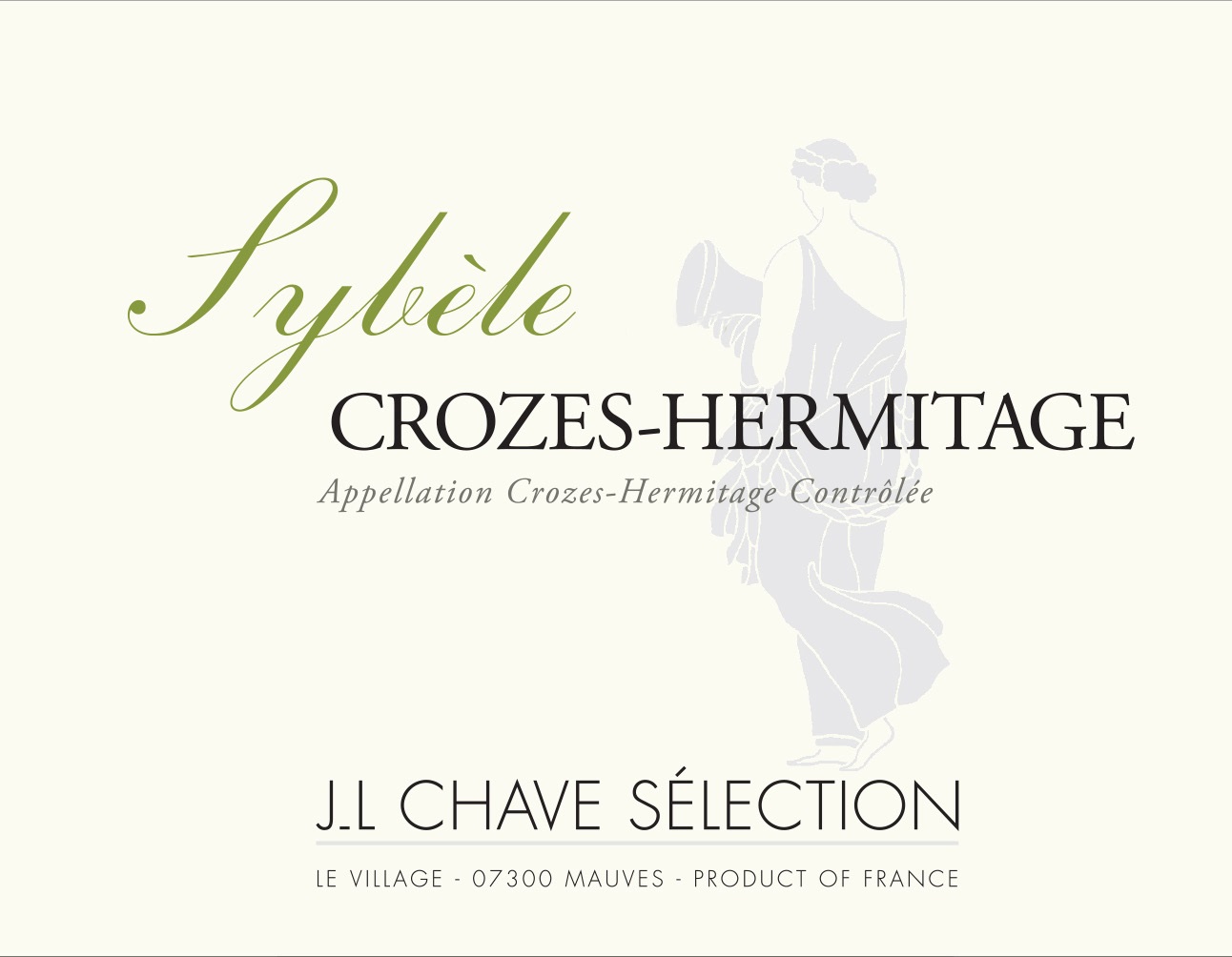 J. L. Chave Crozes Hermitage Blanc Sybele 2020