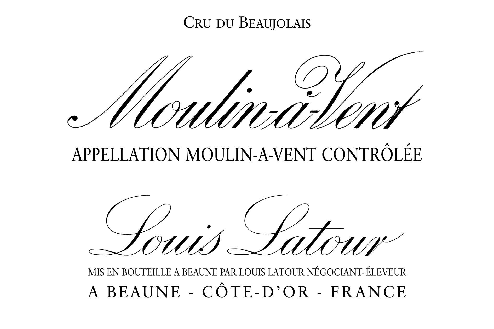 Louis Latour Moulin-À-Vent 2021