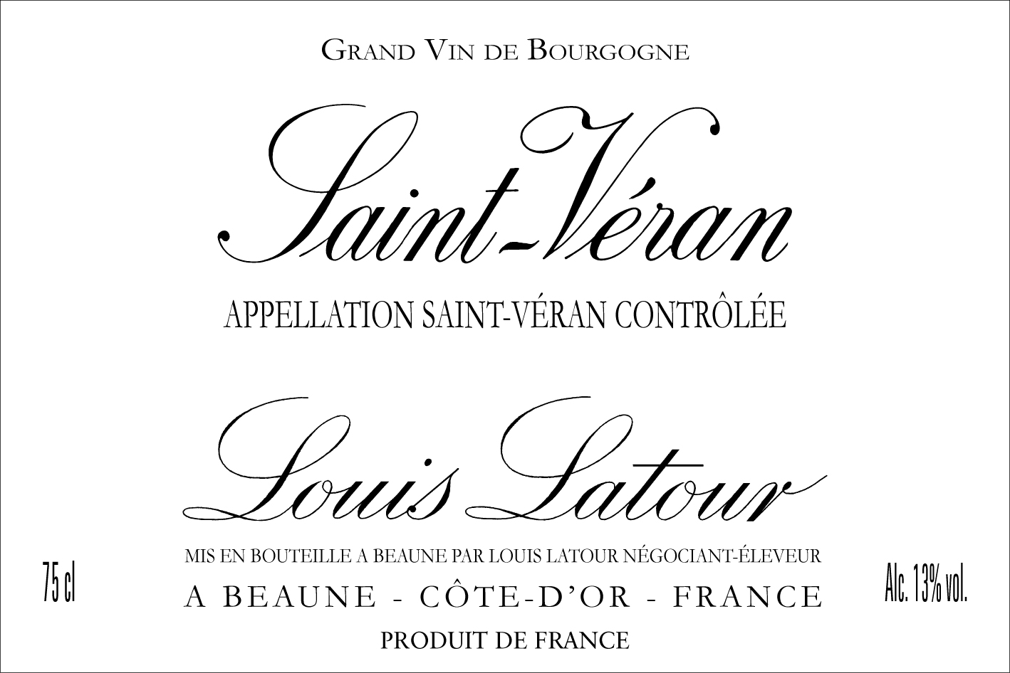Louis Latour Saint-Véran 2021