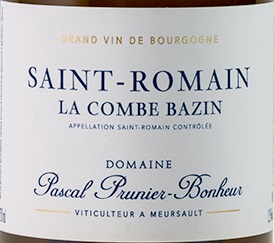 Saint-Romain 'La Combe Bazin' 2020