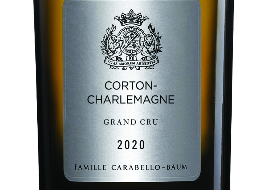 Château de Pommard Corton-Charlemagne Grand Cru 2020
