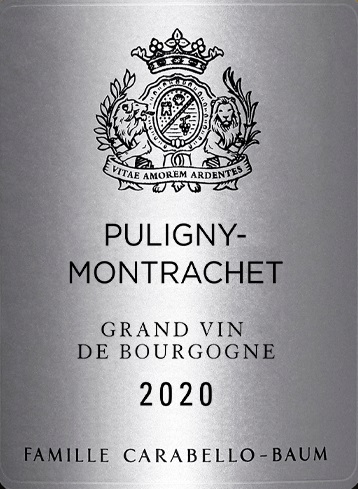Château de Pommard Puligny Montrachet 2020