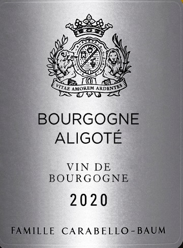 Château de Pommard Bourgogne Aligote 2020
