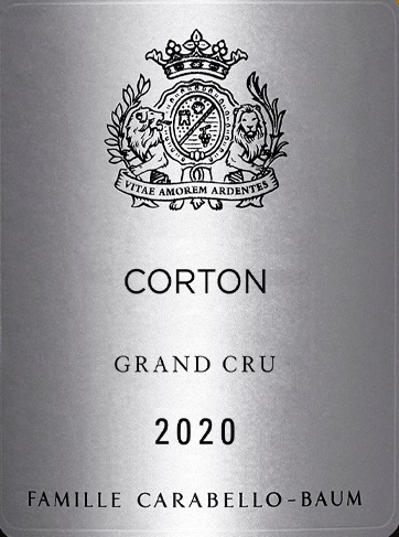 Château de Pommard Corton Grand Cru Blanc 2020