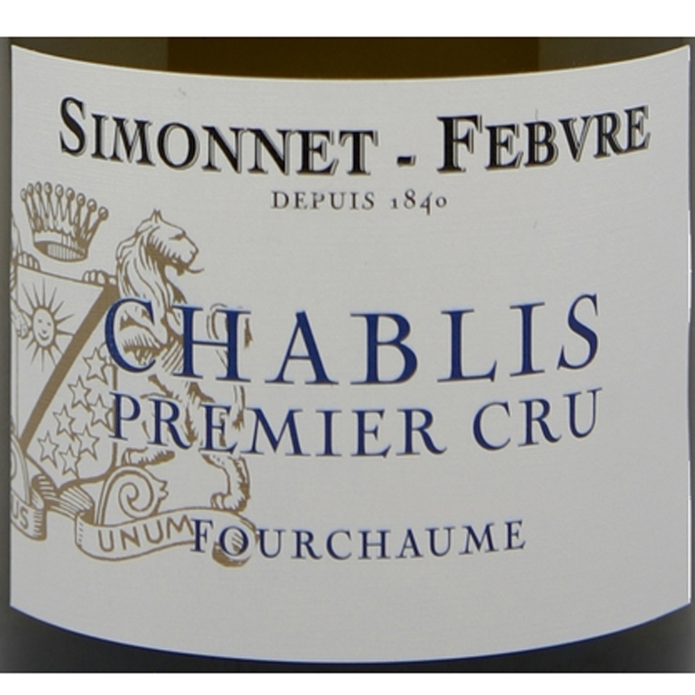 Simonnet-Febvre Chablis 1er Cru "Fourchaume" 2019