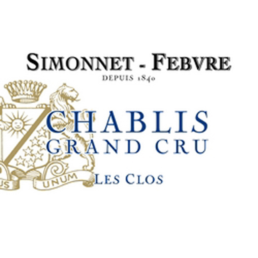Simonnet-Febvre Chablis Grand Cru "Les Clos" 2020