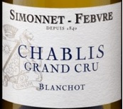 Simonnet-Febvre Chablis Grand Cru "Blanchot"2019