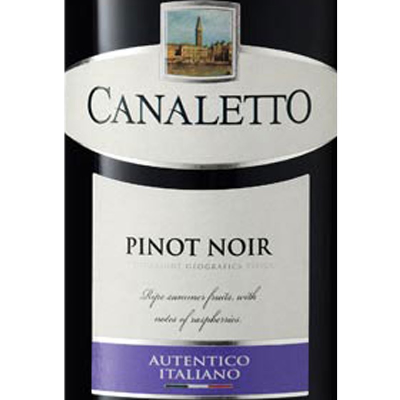 Canaletto Pinot Noir Pavia IGT 2020 - Lombardy - 100% Pinot Noir