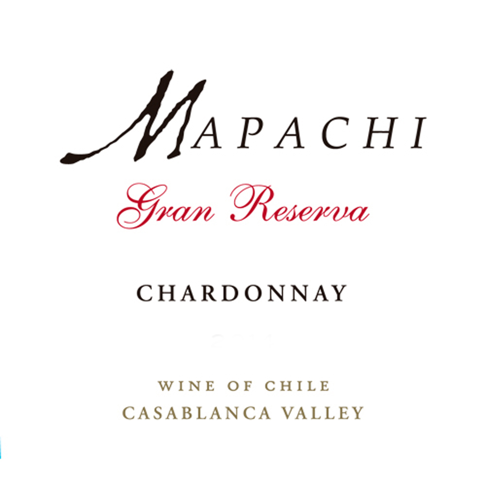Mapachi Chardonnay Gran Reserva 2017