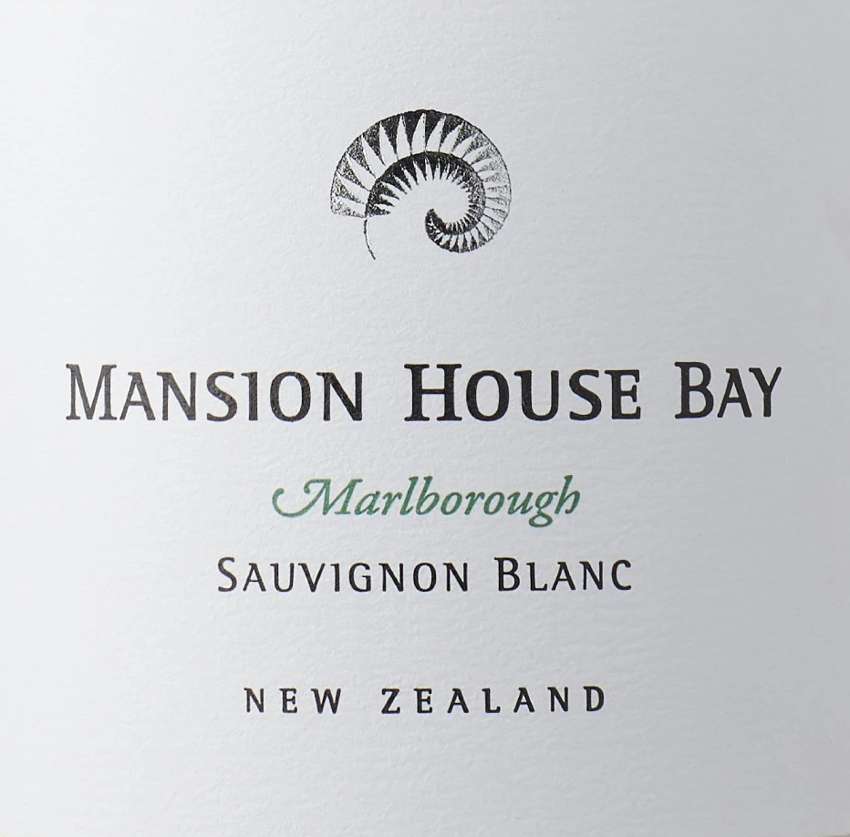 Mansion House Bay Sauvignon Blanc 2022