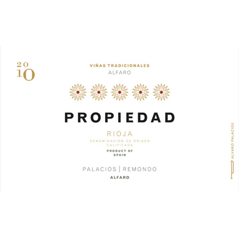 Palacios Remondo Rioja Propiedad 2020 - 100% Grenache