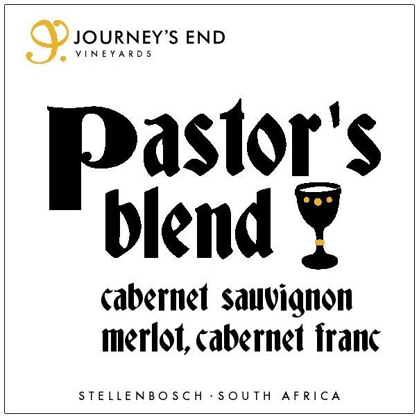 Journey's End Pastors Blend 2020