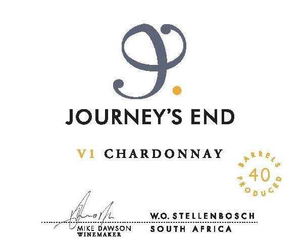 Journey's End V1 Chardonnay 2021
