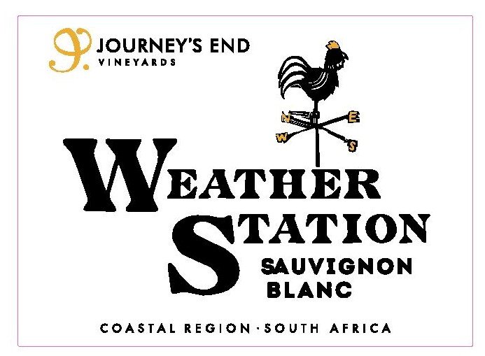 Journey's End Weather Station Sauvignon Blanc 2021