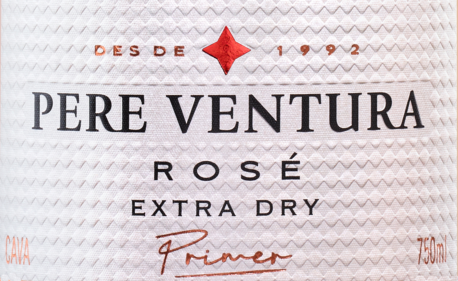 Pere Ventura Primer Extra Dry Rosé - Cava