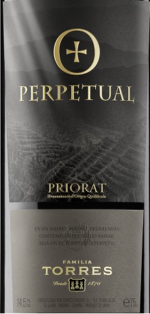 Torres Perpetual 2016 - D.O. Priorat