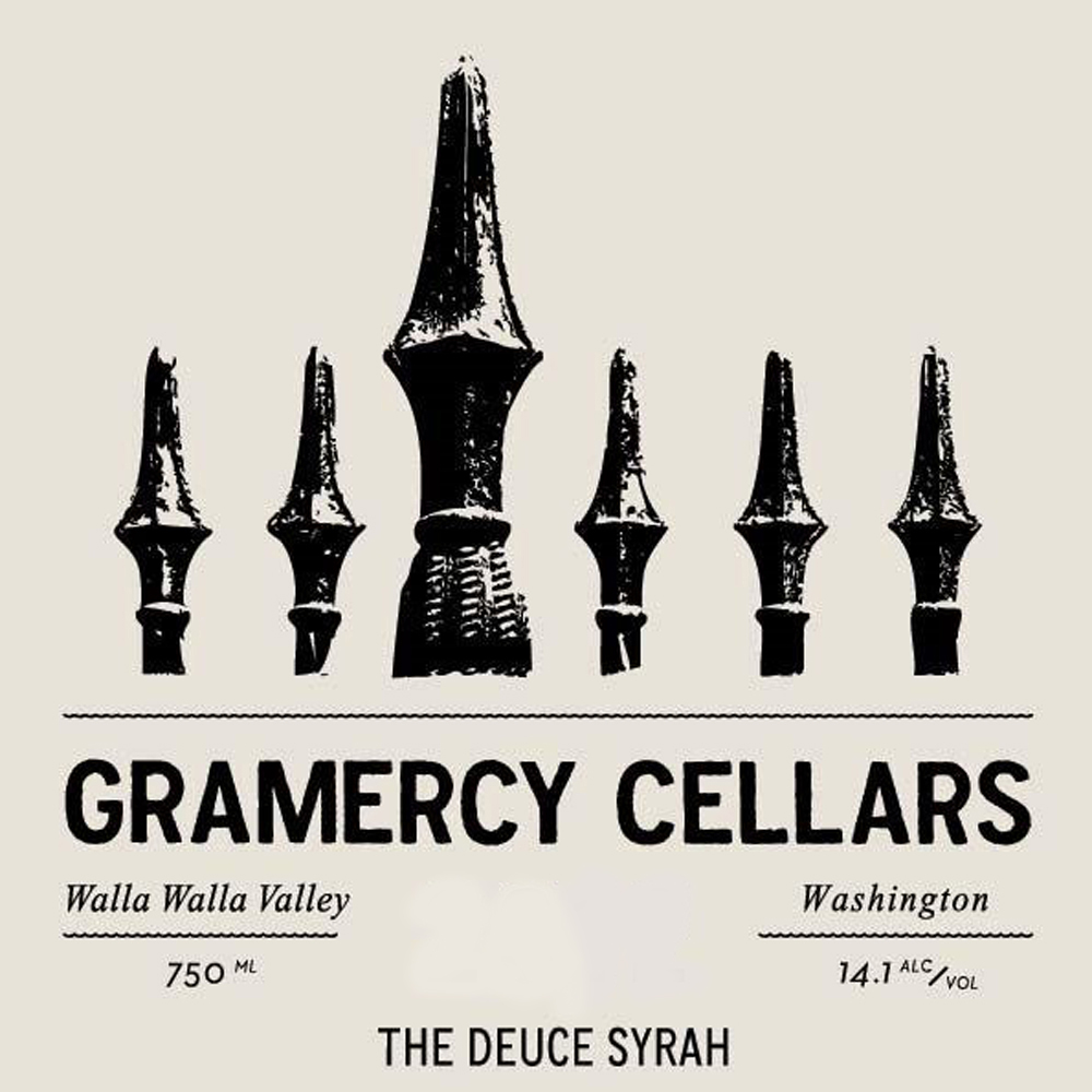Gramercy Cellars The Deuce Syrah 2014